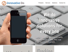 Tablet Screenshot of innovativedo.com